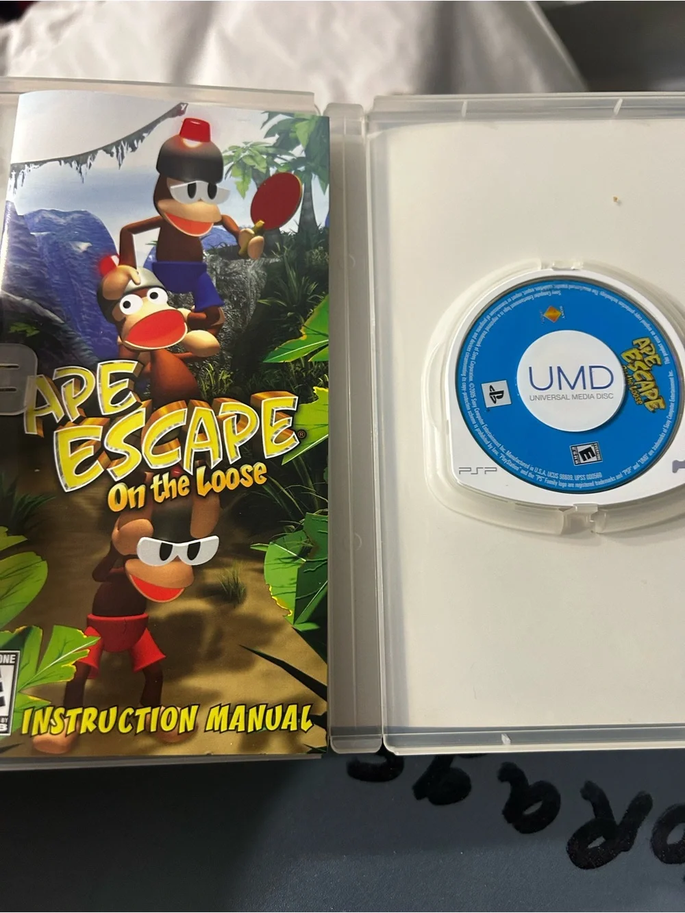 Sony Ape Escape: On the Loose – Green Jungle Cover